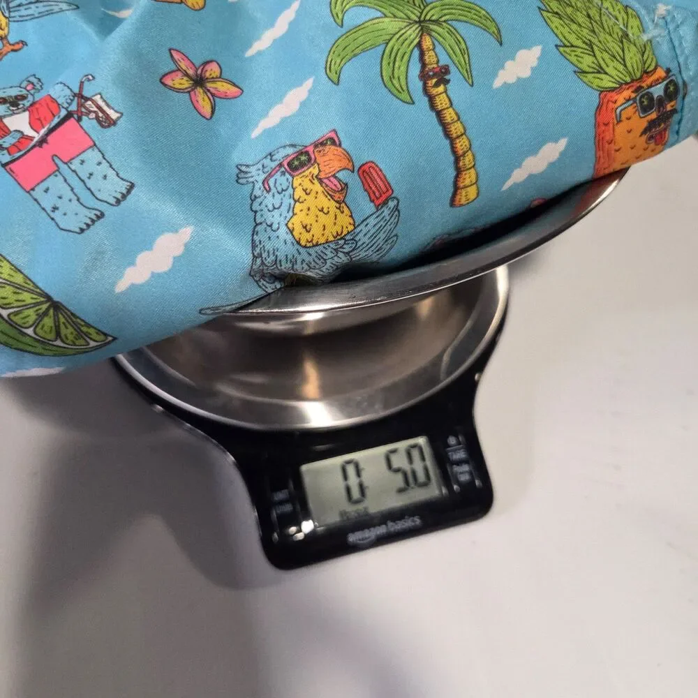 BOARDIES Swim Shorts Mulga Koala Blue Tropical Medium